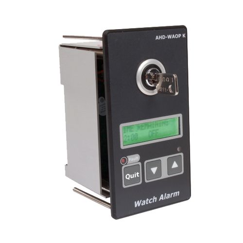 船舶监控操作面板 - AHD-WAOP K  - Böning Automationstechnologie GmbH & Co. KG - 用于游艇 / 报警