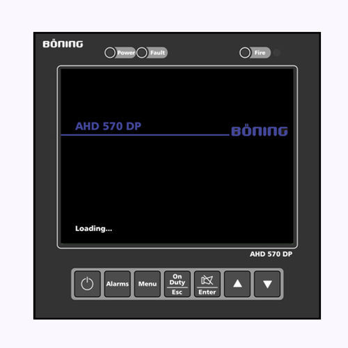船舶显示器 - AHD 570 DP - Böning Automationstechnologie GmbH & Co. KG - 控制 / 可视化 / 5.7"