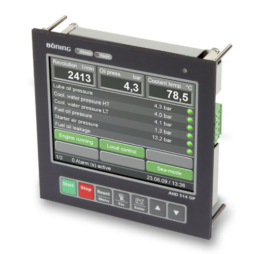 船舶平板电脑 - AHD 514 OP - Böning Automationstechnologie GmbH & Co. KG - 用于游艇 / 嵌入式 / 紧凑型