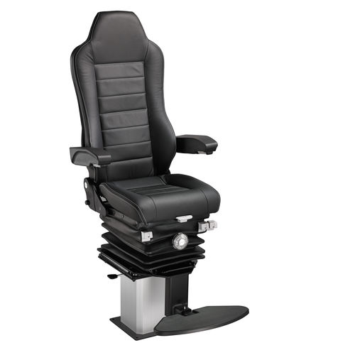 驾驶椅 - NAUTIC PRO STAR - Cleemann Chair-Systems - 船舶 / 带扶手 / 可调节