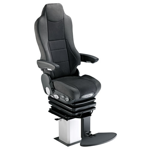 驾驶椅 - NAUTIC PRO STAR AIR - Cleemann Chair-Systems - 船舶 / 带扶手 / 高椅背