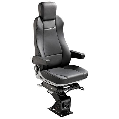 舵手椅 - OPERATOR PRO STAR  - Cleemann Chair-Systems - 专业用途船 / 带扶手 / 可调节