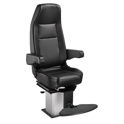 舵手椅 - DOLPHIN  - Cleemann Chair-Systems - 船舶 / 可调节 / 高椅背