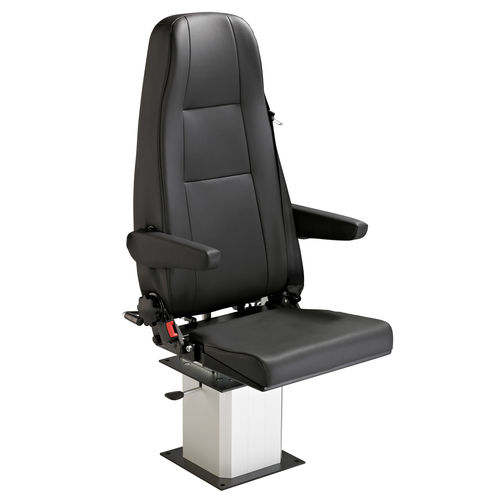 舵手椅 - DOLPHIN COMPACT  - Cleemann Chair-Systems - 船舶 / 带扶手 / 可调节