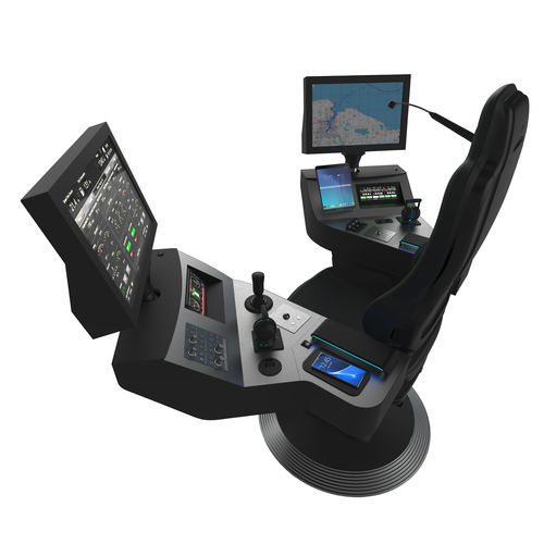 舵手椅 - COMMANDER XXL - Cleemann Chair-Systems - 船舶 / 集成操控台 / 高椅背