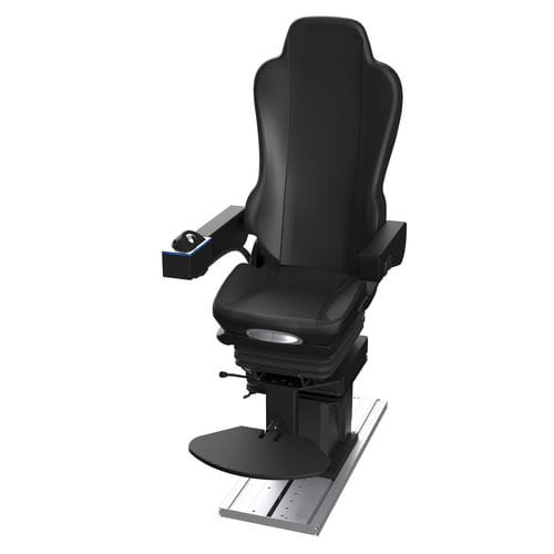 驾驶椅 - COMMANDER M  - Cleemann Chair-Systems - 船舶 / 带扶手 / 集成操控台