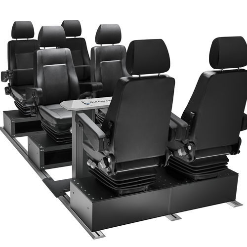 舵手椅 - NAUTIC STAR CREW - Cleemann Chair-Systems - 船舶 / 带扶手 / 高椅背