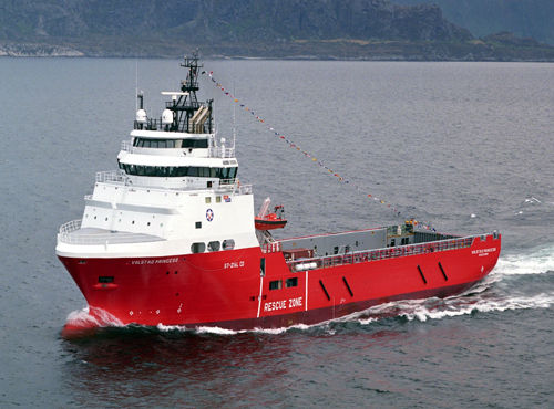 平台供应船PSV近海服务船 - DAE SUN SHIPBUILDING