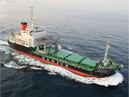 核废料运输船 - DAE SUN SHIPBUILDING - 沿海