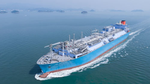 天然气船 - LNGC - Hanwha Ocean