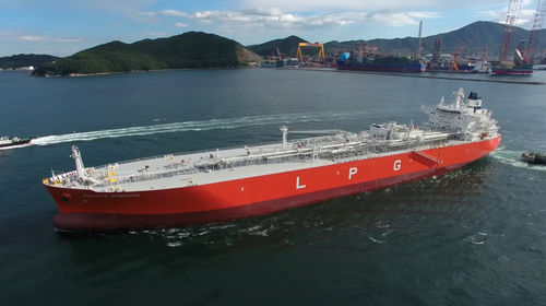 丁烷运输船 - VLGC / VLAC - Hanwha Ocean