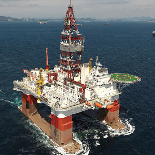 施工近海服务船 - Semi-submersible - Hanwha Ocean - 双体船