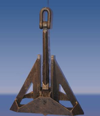 HHP型锚 - HYD-14 - Damen Anchor & Chain Factory (AKF) - 船舶