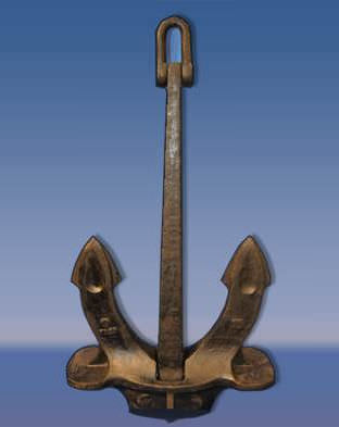 Hall型锚 - Damen Anchor & Chain Factory (AKF) - 船舶