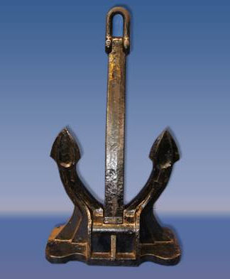 Spek型锚 - Damen Anchor & Chain Factory (AKF) - 船舶