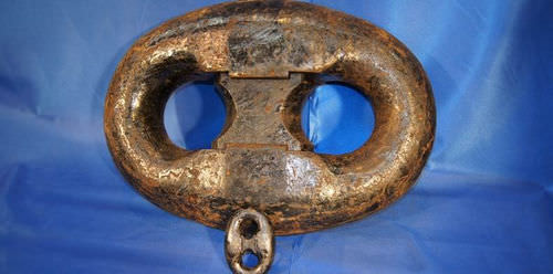 Kenter式船舶卸扣 - Damen Anchor & Chain Factory (AKF) - 锚链 / 锻造