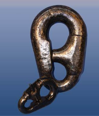梨形船舶卸扣 - Damen Anchor & Chain Factory (AKF) - 锚链 / 锻造