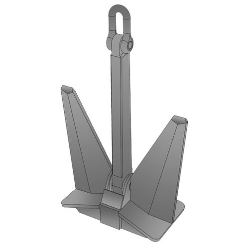 HHP型锚 - HYN  - Damen Anchor & Chain Factory (AKF) - 船舶