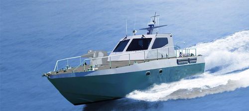 巡逻艇专业船 - DEARSAN SHIPYARD - 舷内喷水式推进器 / 柴油