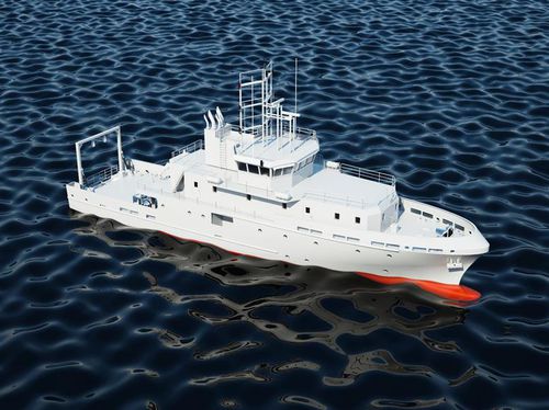 水文地理研究船 - DEARSAN SHIPYARD