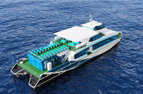 双体船载人渡轮 - FPF 38 - DEARSAN SHIPYARD - 高速