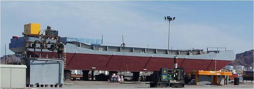 特殊用途驳船 - DEARSAN SHIPYARD