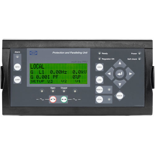 船舶保护面板 - PPU-3 - DEIF - 用于发电机组