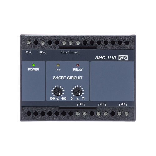 船用继电器 - RMC-111D - DEIF - 船舶 / 船用电路