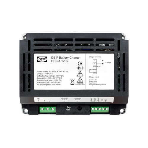 电池充电器 - DBC-1 - DEIF - 船舶
