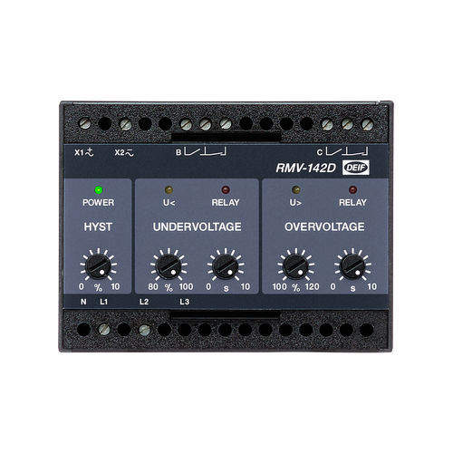 船用继电器 - RMV-142D - DEIF - 船舶 / 船用电路