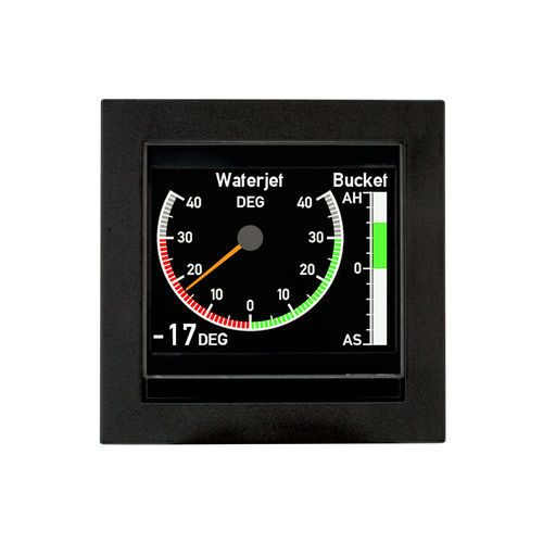 船舶指示器 - XDi series - DEIF - 多功能 / 数字