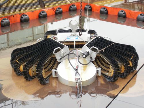 多刷头油撇取器 - Giant Octopus - Desmi