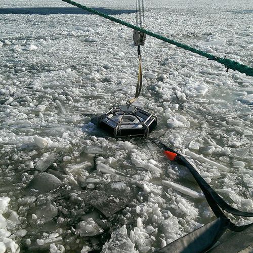 多刷头油撇取器 - Polar Bear - Desmi