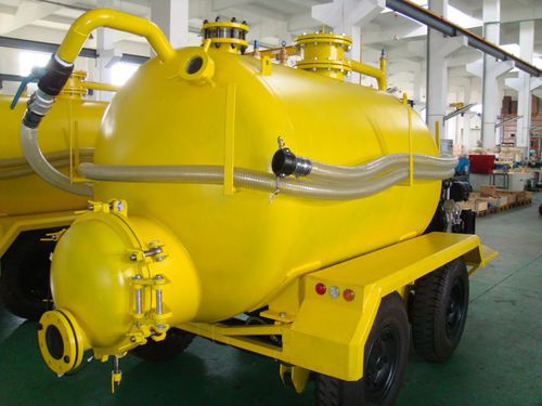 移动式真空系统 - Ro-Vac 4000 MK III - Desmi - 船坞