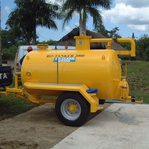 移动式真空系统 - Ro-Tanker - Desmi - 船坞