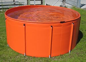 污水罐 - Troiltank - Desmi - 燃油 / 临时存储 / 带框架