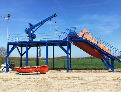 下水坡道 - D-TF - d-i davit international-hische GmbH