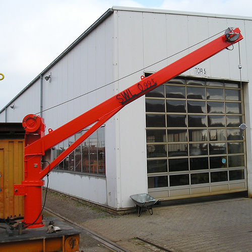 船舶起重机 - C-S - d-i davit international-hische GmbH - 甲板 / 吊杆
