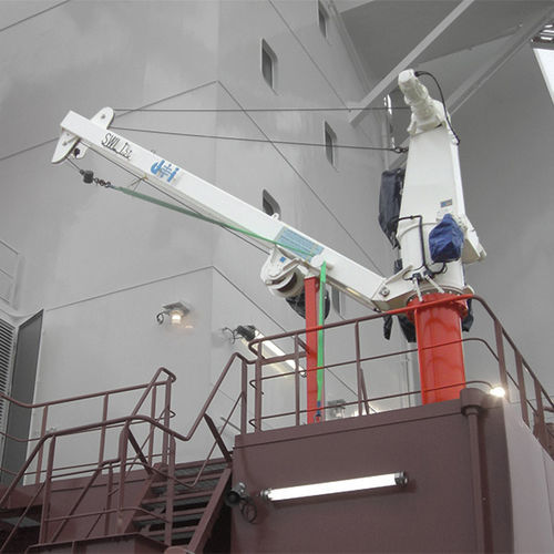 船舶起重机 - C-SE - d-i davit international-hische GmbH - 甲板 / 吊杆