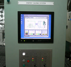 船舶监控操作面板 - E.S.S - DongHwa Entec - 水压系统
