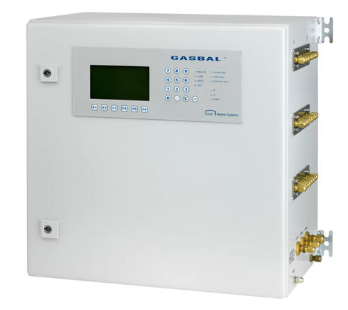 气体探测器 - GASBAL™ - Enraf Marine Systems - 船舶 / 压载舱用 / 罐用