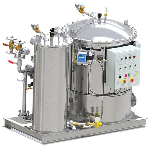 船舶分离器 - POSEIDON FIT - Environmental Protection Engineering S.A. - 水/油 / 立式 / 用于舱底水
