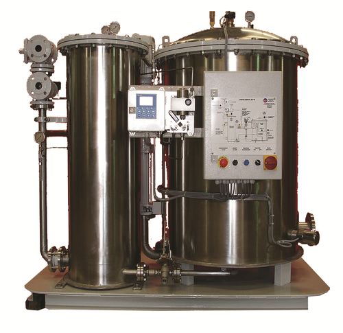 船舶分离器 - POSEIDON EVO - Environmental Protection Engineering S.A. - 水/油 / 立式 / 用于舱底水