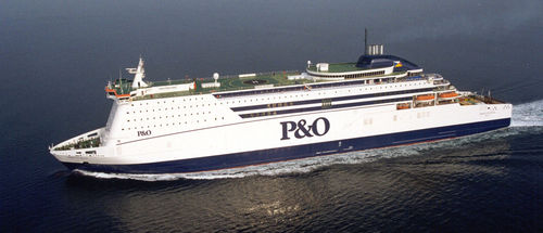 载车渡轮 - PRIDE OF HULL - Fincantieri - Cantieri Navali Italiani