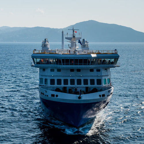 载车渡轮 - F.-A.-GAUTHIER - Fincantieri - Cantieri Navali Italiani