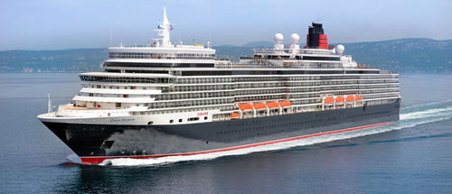 巴拿马型游轮 - QUEEN ELIZABETH - Fincantieri - Cantieri Navali Italiani