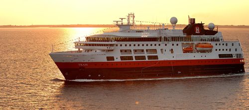 游轮 - FRAM - Fincantieri - Cantieri Navali Italiani