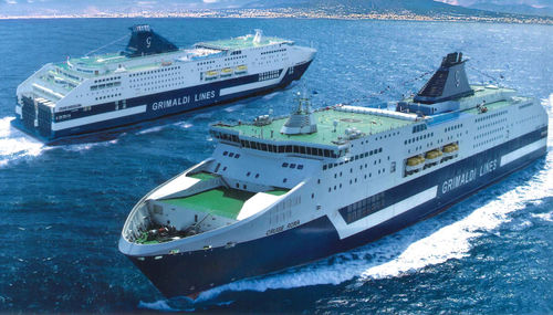 载人渡轮 - CRUISE OLYMPIA - Fincantieri - Cantieri Navali Italiani