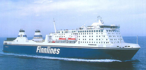 载车渡轮 - FINNMAID - Fincantieri - Cantieri Navali Italiani
