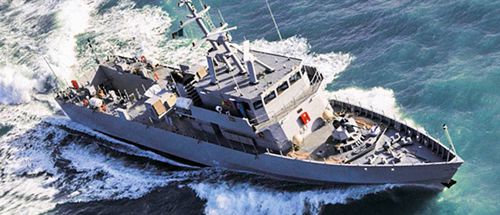 巡逻船 - SAETTIA - Fincantieri - Cantieri Navali Italiani